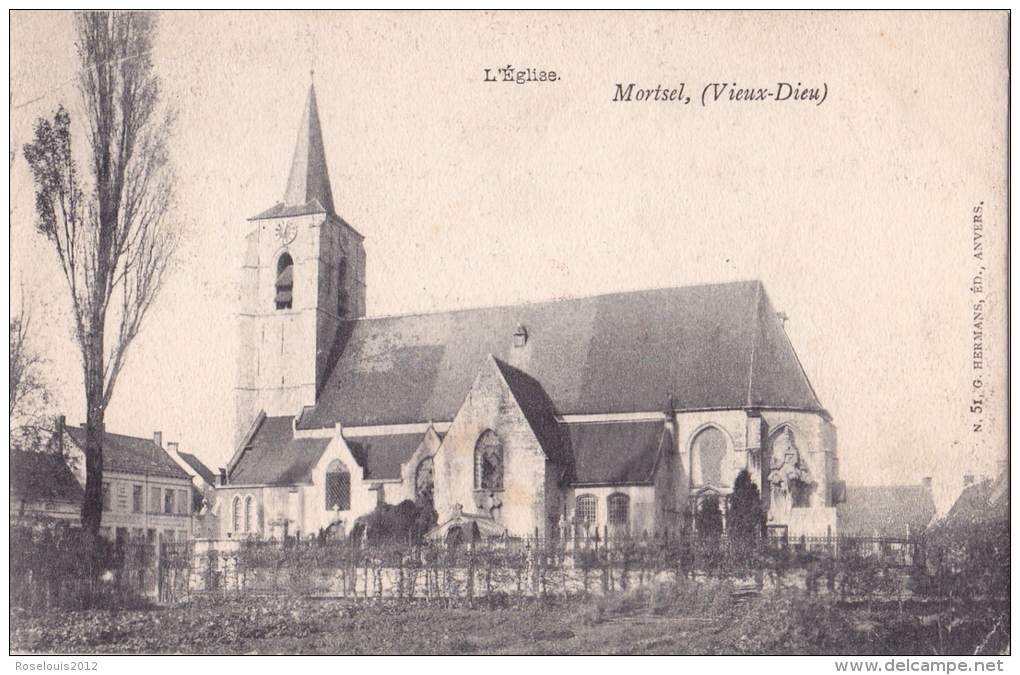 MORTSEL : L'église - Mortsel