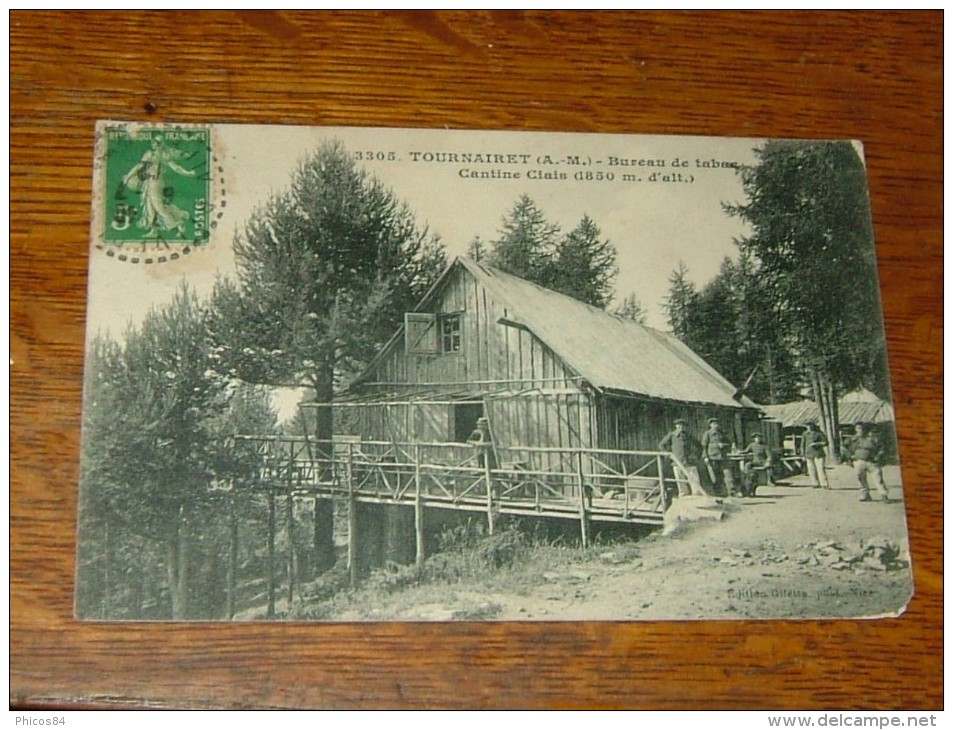 TOURNAIRET : Bureau De Tabac, Cantine Clais ....................... .ER-407 - Autres & Non Classés