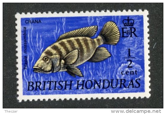 W1832  Br.Honduras 1969    Scott #234**   Offers Welcome! - British Honduras (...-1970)