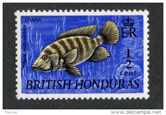 W1834  Br.Honduras 1969    Scott #234**   Offers Welcome! - British Honduras (...-1970)