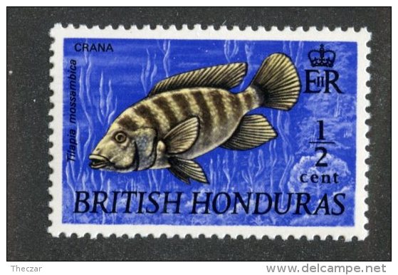 W1835  Br.Honduras 1969    Scott #234**   Offers Welcome! - British Honduras (...-1970)