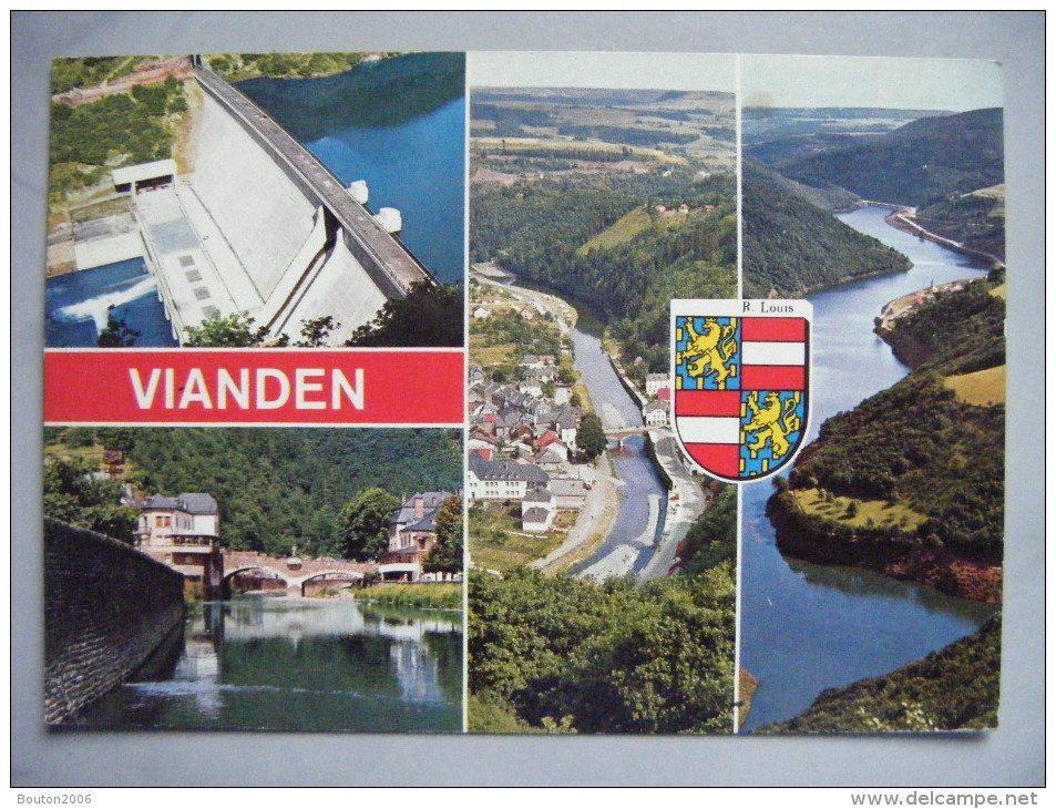 Vianden Grand Duché De Luxembourg 1970 - Vianden