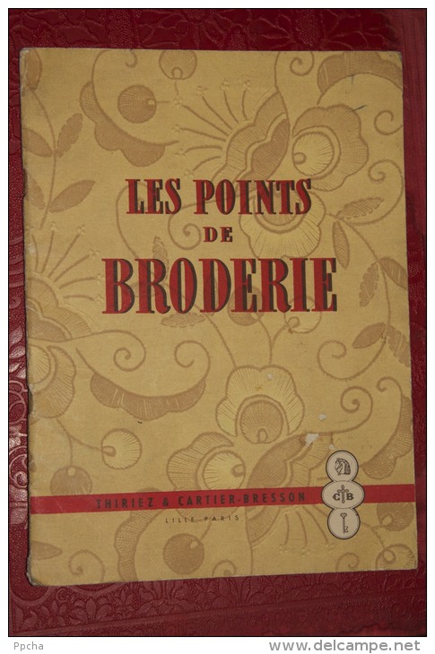 PLUSIEURS LIVRES BRODERIE Points Toute La Broderie - Punto De Cruz