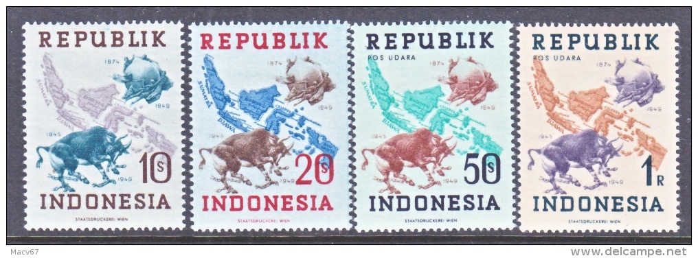 INDONESIA   66-9 .    *    No Wmk. - Indonesia