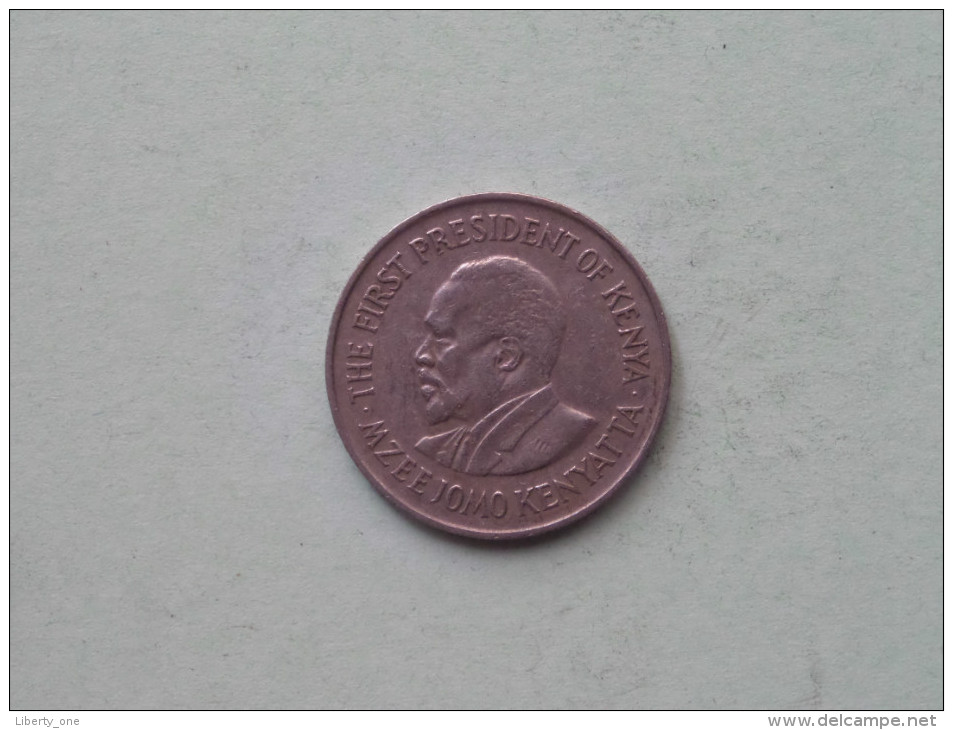 1978 - One Shilling / KM 14 ( Uncleaned - Details Zie Foto´s ) ! - Kenya