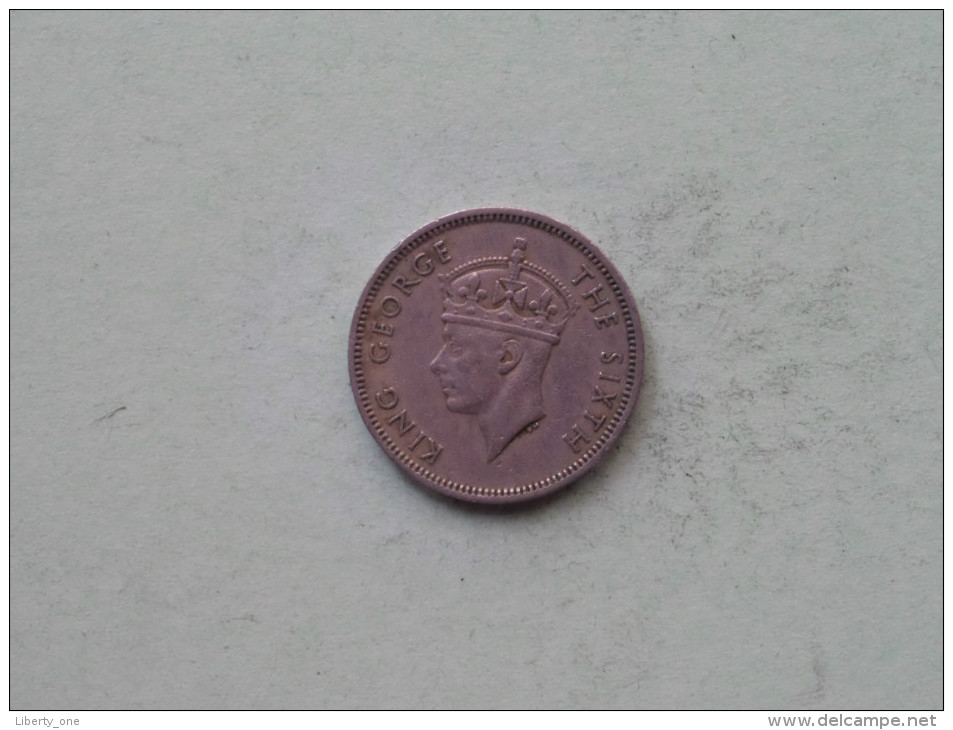 1951 - 50 Cents / KM 27.1 ( Uncleaned - Details Zie Foto´s ) ! - Hong Kong