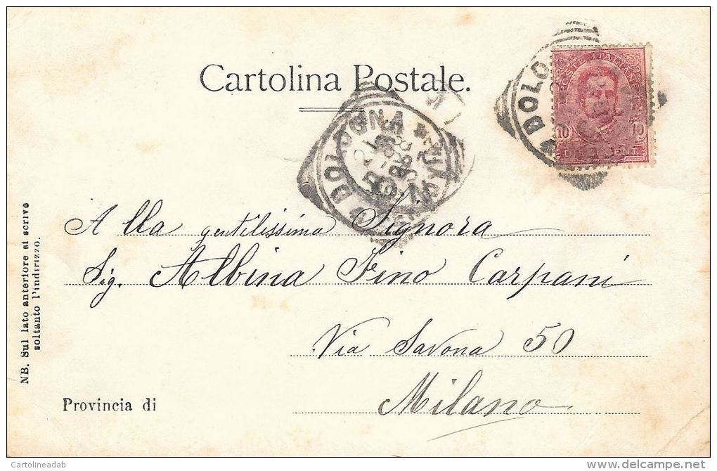 [DC5904] CARTOLINA - BOLOGNA - PANORAMA DA SAN MICHELE IN BOSCO - Viaggiata - Old Postcard - Bologna