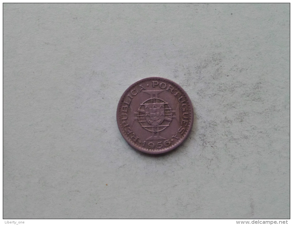 1956 - 2 $ 50 / KM 77 ( Uncleaned - Details Zie Foto´s ) ! - Angola