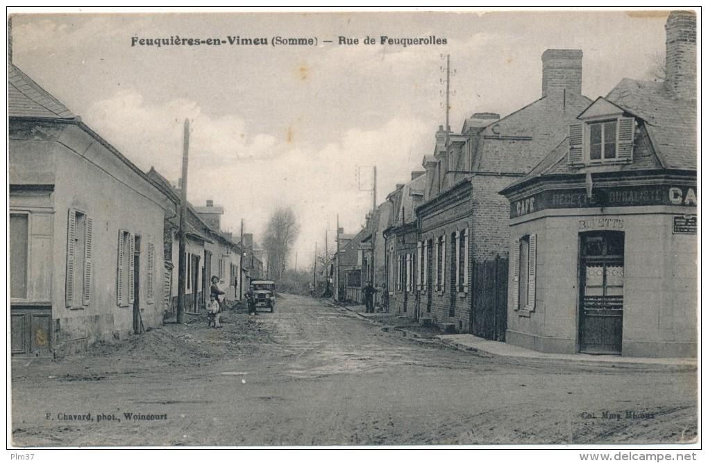 FEUQUIERES  EN  VIMEU -  Rue De Feuquerolles - Feuquieres En Vimeu