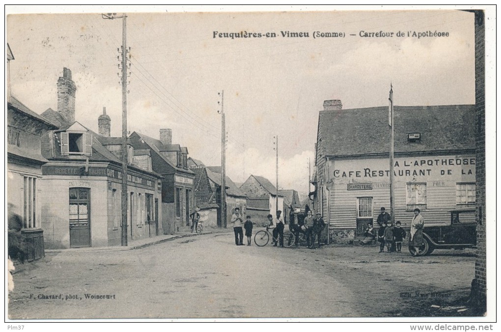 FEUQUIERES  EN  VIMEU -  Carrefour De L'Apothéose - Feuquieres En Vimeu