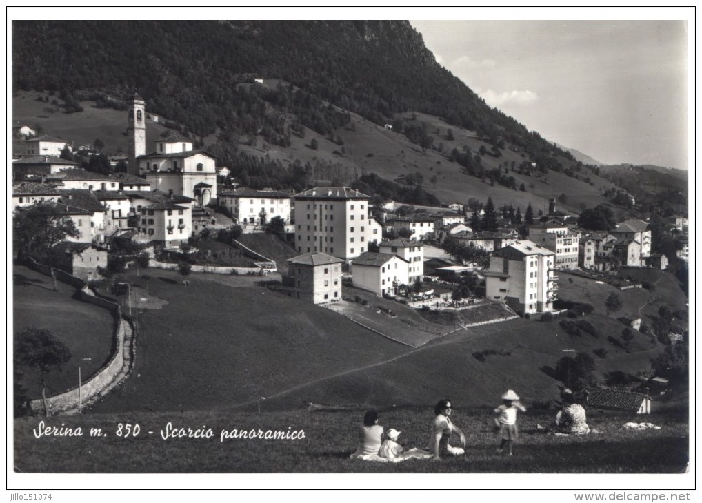 Serina (Bergamo) Scorcio Panoramico - Bergamo