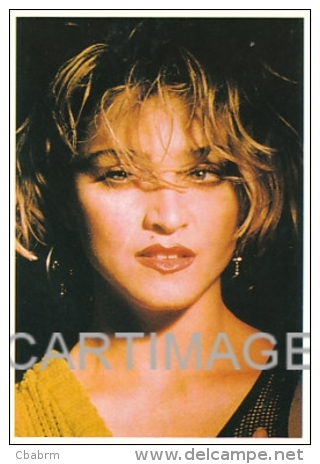 MADONNA Carte Postale EDIMAGES Aspect Mat MADONNA LOUISE CICCONE Chanteuse - Musique Et Musiciens