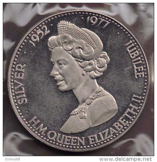 UK SILVER JUBILEE H.M. QUEEN ELIZABETH II 1952-1977 - Monarquía/ Nobleza