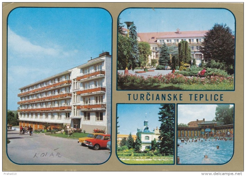 I8812 - Czechoslovakia (1983) 039 01 Turcianske Teplice; Stamp: 65th Anniversary Great October Socialist Revolution - Guerre Mondiale (Première)