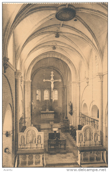 POSTEL / ABDIJ / INTERIEUR KERK - Mol