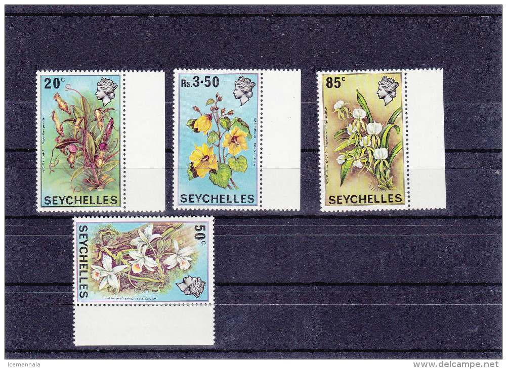 Seychelles  275/78  MH - Seychelles (1976-...)