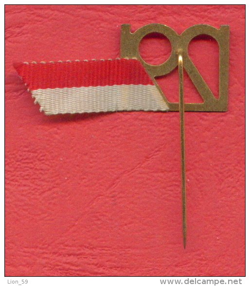 F2355 /  1291  - FLAG Switzerland Suisse Schweiz Zwitserland  - Badge Pin - Trademarks