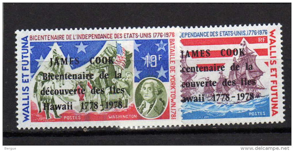 WALLIS ET FUTUNA 208/209  ** LUXE - Unused Stamps