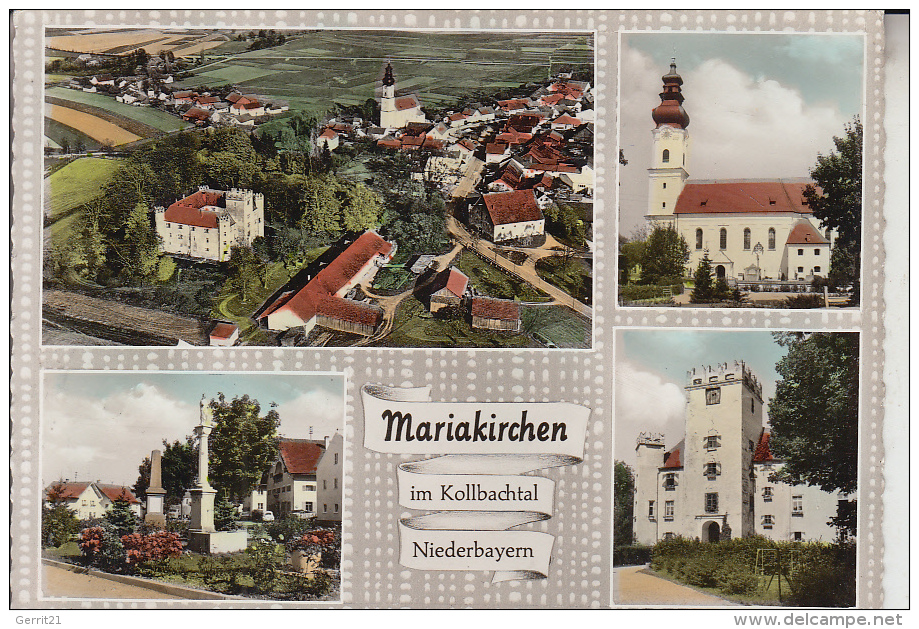 8382 ARNSTORF - MARIAKIRCHEN, Mehrbildkarte - Pfarrkirchen