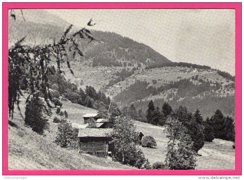 Ried Und Bellwald - 1974 - Carte Toilée - Bellwald