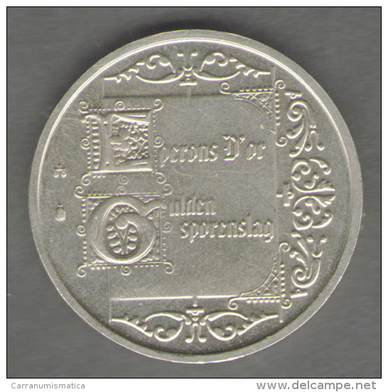 Belgio Bataille Des Esperons D´Or  Gulden Sporenslag Medaglia Celebrativa 1302 - 2002 - Altri & Non Classificati