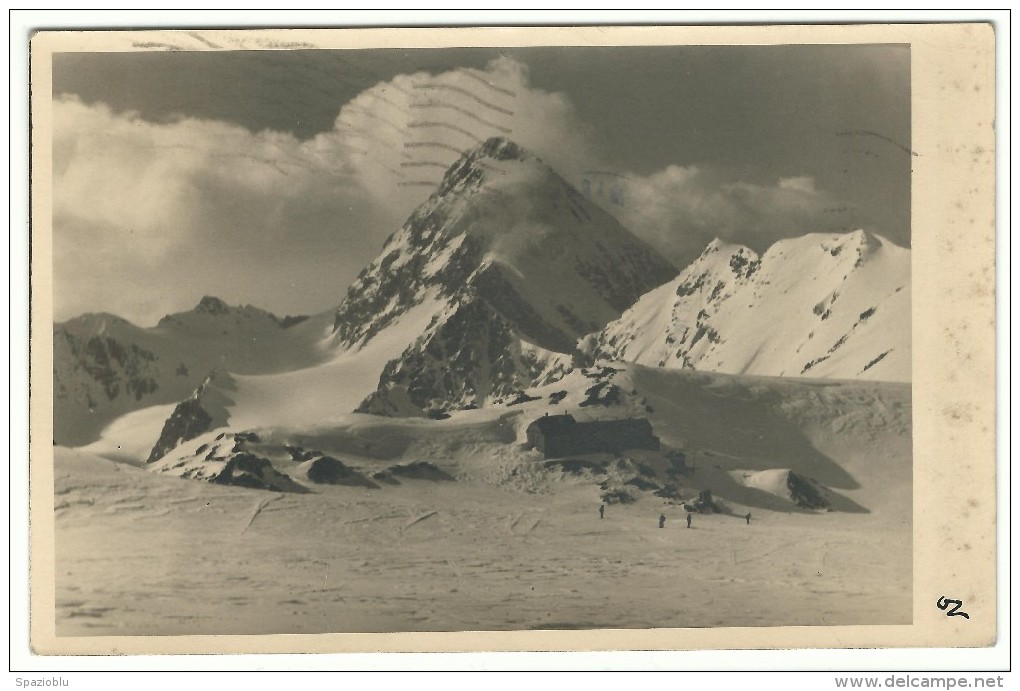 1940, Rifugio Alpino, Montagna, Sciatori - Bolzano