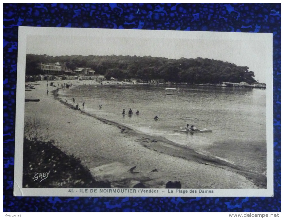 ILE De NORMOUTIER, La Plage Des Dames - Ile De Noirmoutier