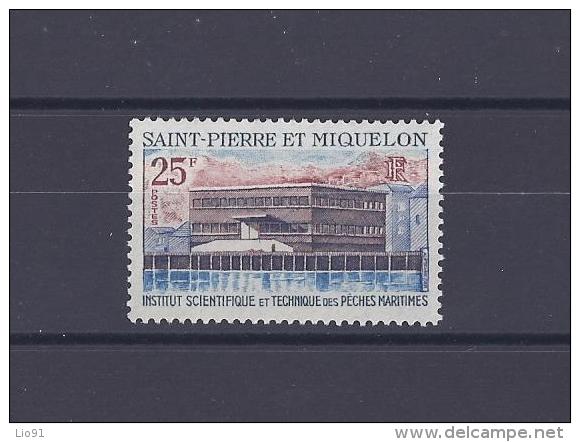 ST-PIERRE ET MIQUELON.Monuments Et Bâtiments - Unused Stamps