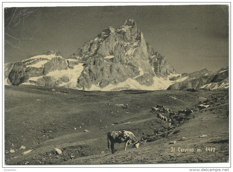 1966, Valtournanche -  Alpi Pennine, " Il Cervino" - Altri & Non Classificati