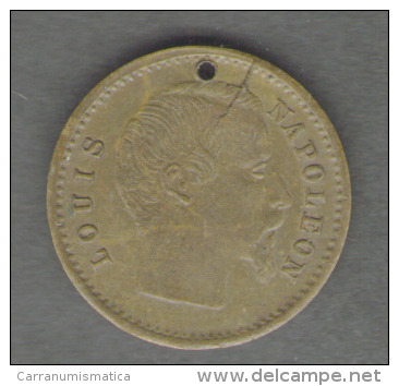 FRANCE - JETON / TOKEN / GETTONE (Spiel Marke) Louis Napoleon (18 Mm) - Royaux / De Noblesse