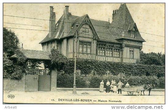 76 DEVILLE-LES-ROUEN ++ Maison Normande ++ - Altri & Non Classificati