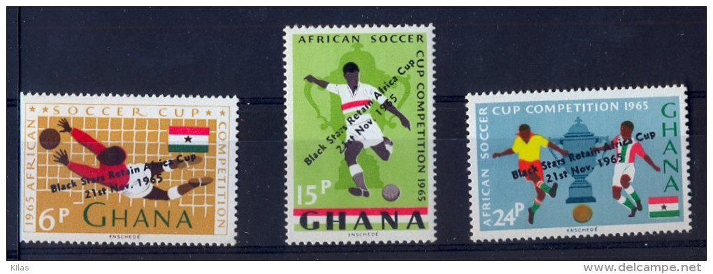 GHANA African Football - Fußball-Afrikameisterschaft