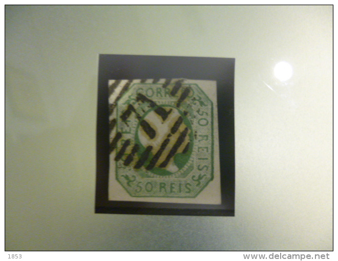 1855-58 (D.PEDRO V) - Used Stamps