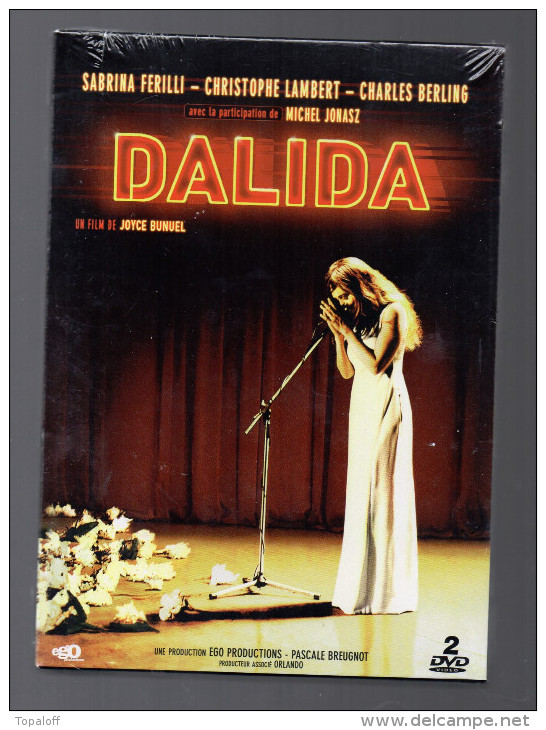 Coffret De 2 DVD DALIDA Une Star Un Mythe  Non Ouvert - DVD Musicaux