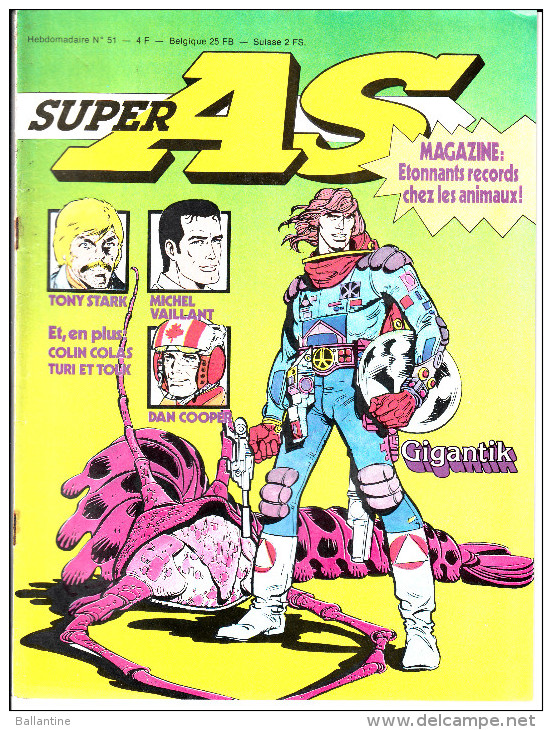 SUPER AS N°51 - Super As