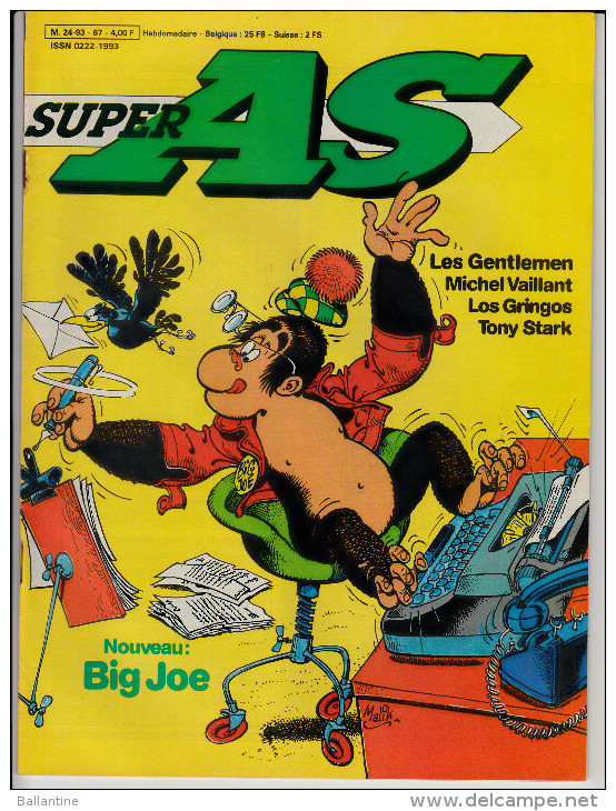 SUPER AS N°67 - Super As