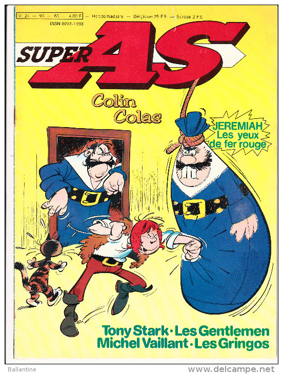 SUPER AS N°63 - Super As