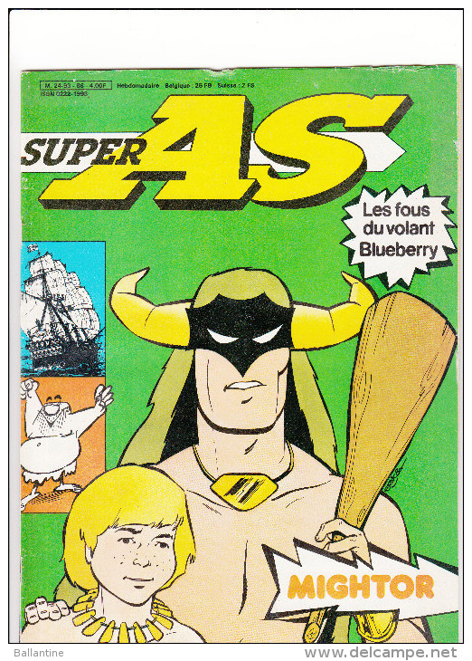 SUPER AS N°86 - Super As