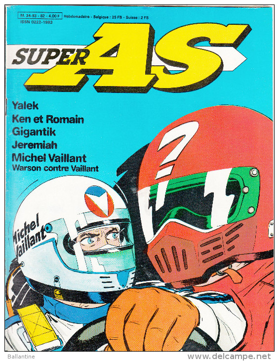 SUPER AS N°82 - Super As