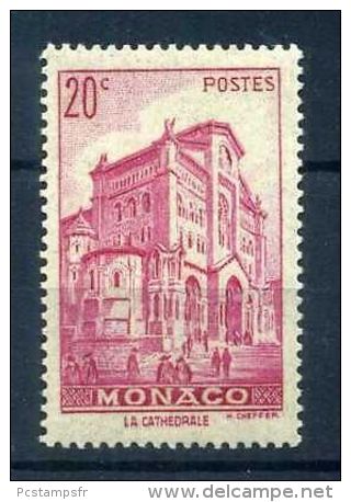 MONACO - 1939 - Timbre 169 -  Cathédrale - Neuf** - Autres & Non Classés