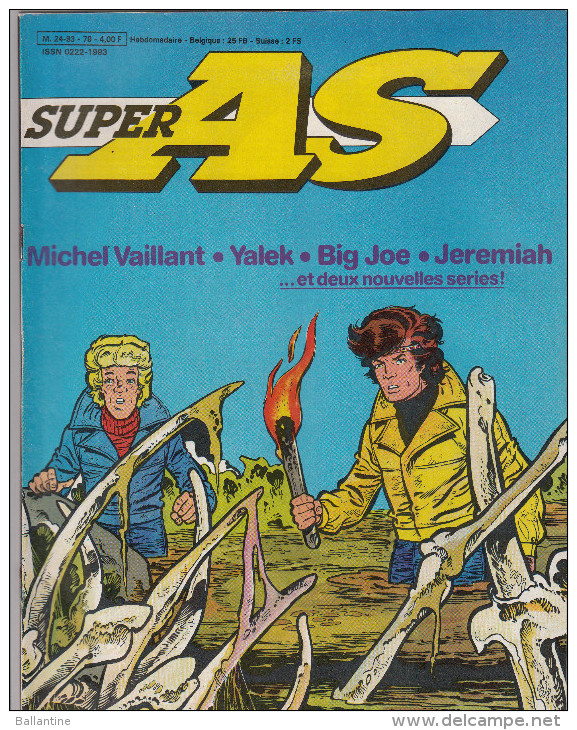 SUPER AS N°79 - Super As