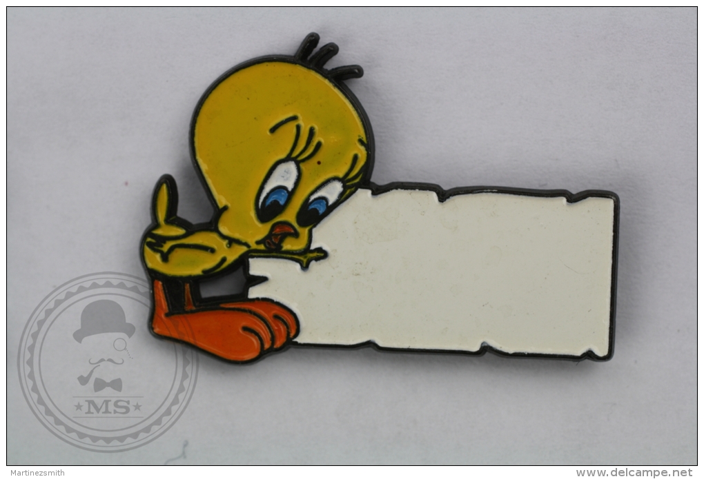 Warner Bross, Looney Tunes Character: Tweety Bird - Pin Badge #PLS - Fumetti