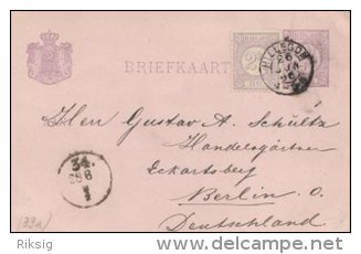Briefkaarte - Uprated Postal Stationery.   S-1710 - Postal Stationery