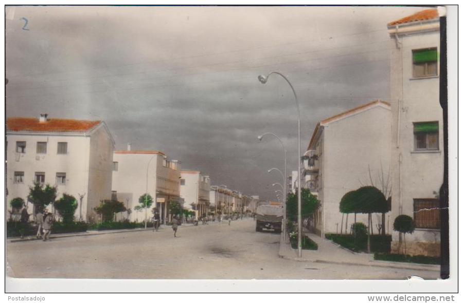 (CPA895) ANDUJAR. JAEN. AVENIDA CAMILO ALONSO VEGA - Jaén