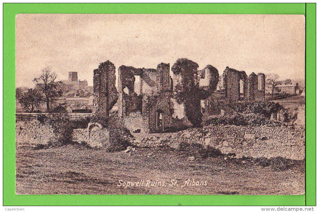 SOPWELL RUINS At SAINT ALBANS.../ Carte Vierge - Herefordshire