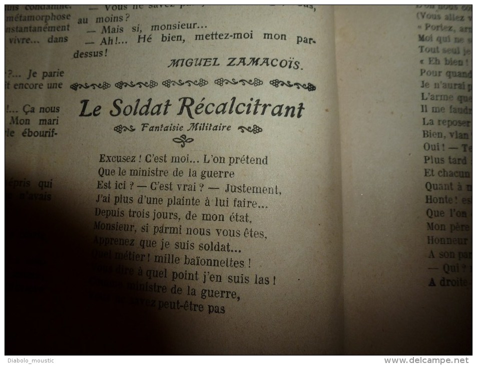 1906 Le THEÂTRE des ANNALES ((s) scène,saynète,comédie,monologue,dialogue,fantaisie,conte)COURTELINE,FEYDEAU,MENDES etc