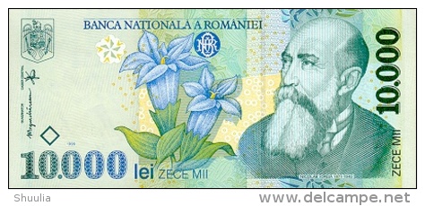 Romania 10000 Lei 1999 Pick 108 UNC - Rumania