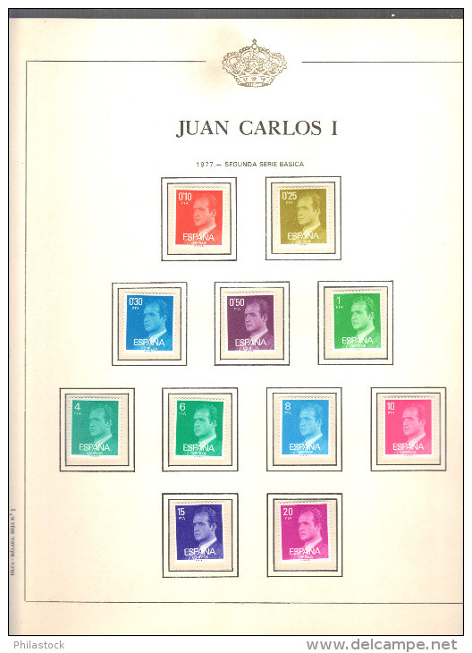 ESPAGNE Lot Thématique Famille Royale, Timbres **, FDC, Cartes Max., Encarts De Luxe, Autographes, Etc... - Collections