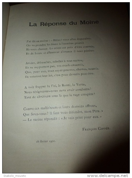 1901 ANNALES De La PATRIE FRANCAISE Organe Trés Virulent Contre La Ligue Des Droits De L'Homme - 1900 - 1949