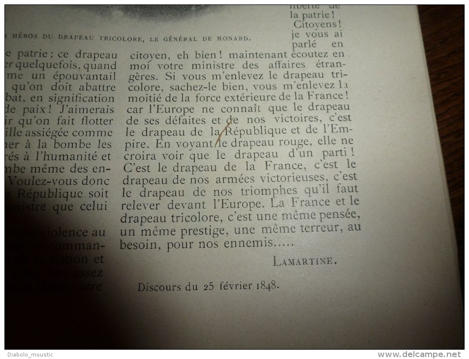 1901 ANNALES de la PATRIE FRANCAISE organe trés virulent contre la Ligue des Droits de l'Homme